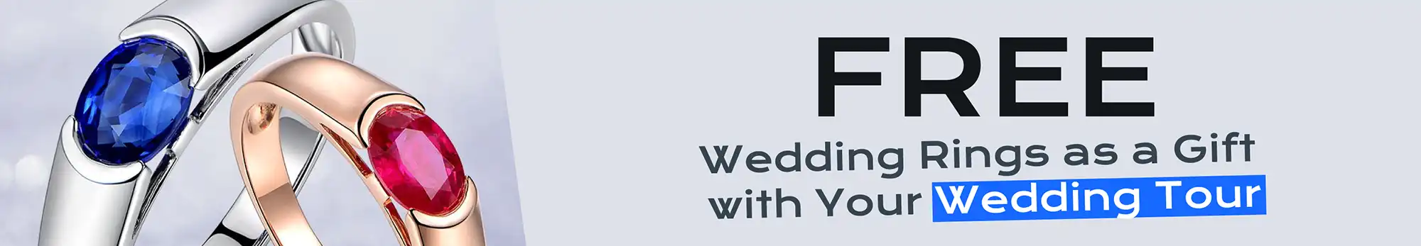 Free wedding rings for every traveler