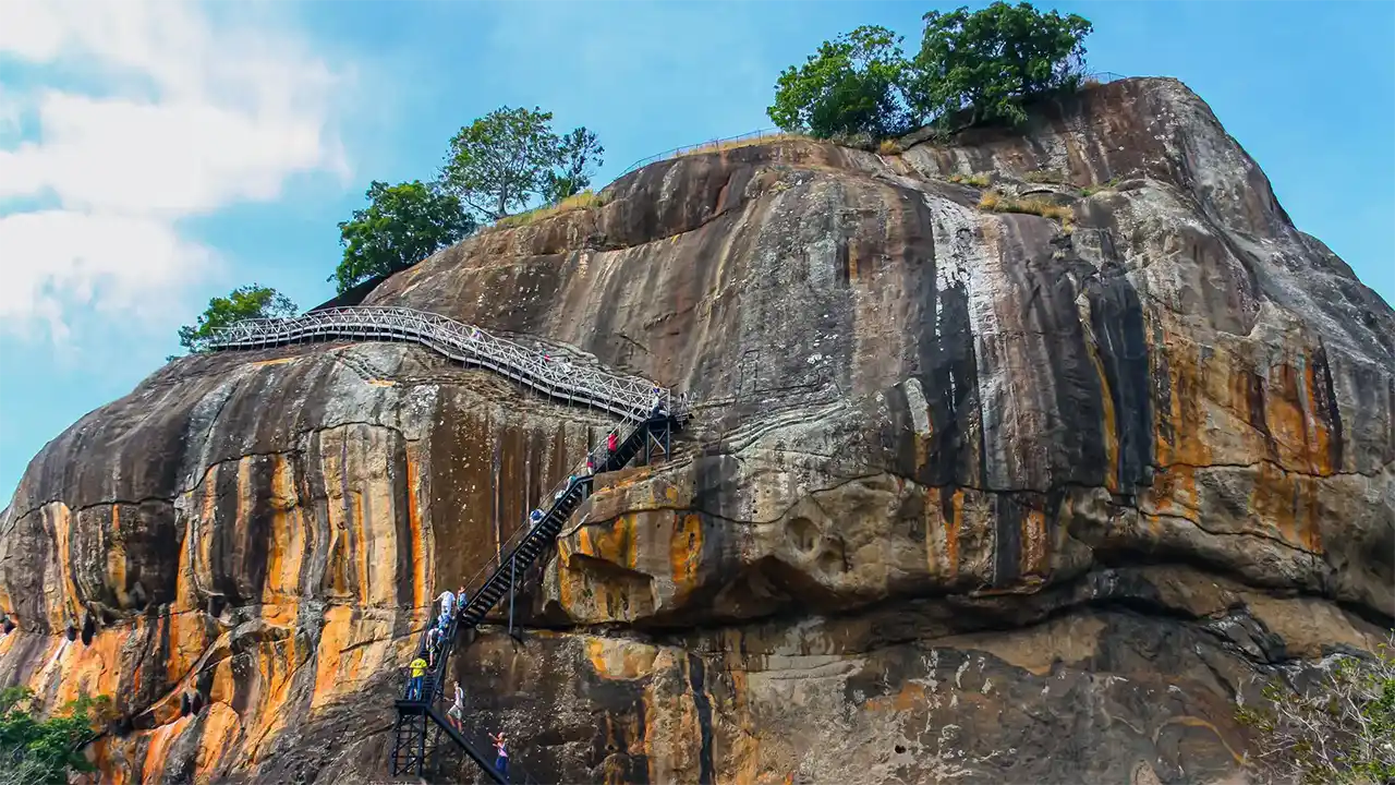 Lion Rock fortress