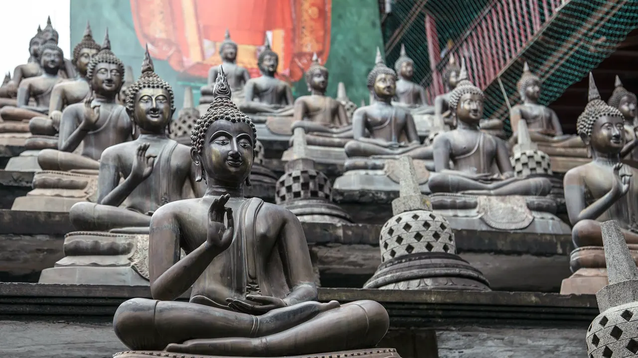 Gangaramaya Temple