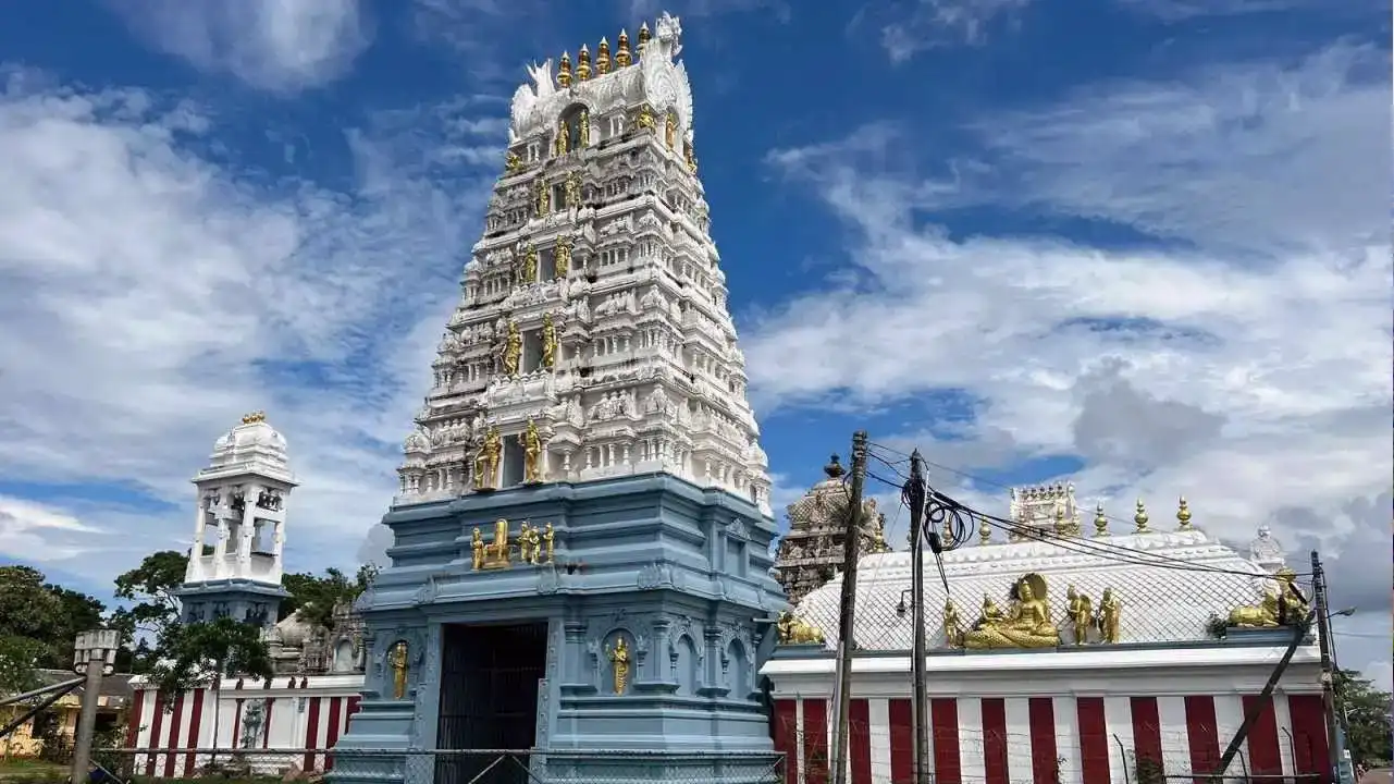 Munneswaram Temple complex