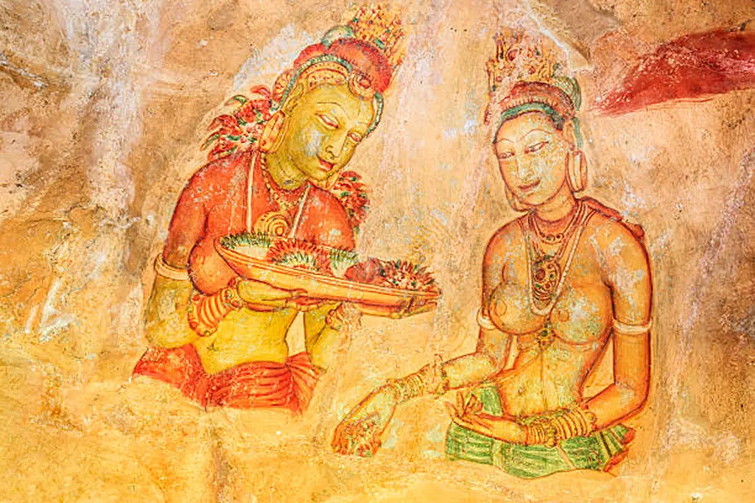 Sigiriya frescoes