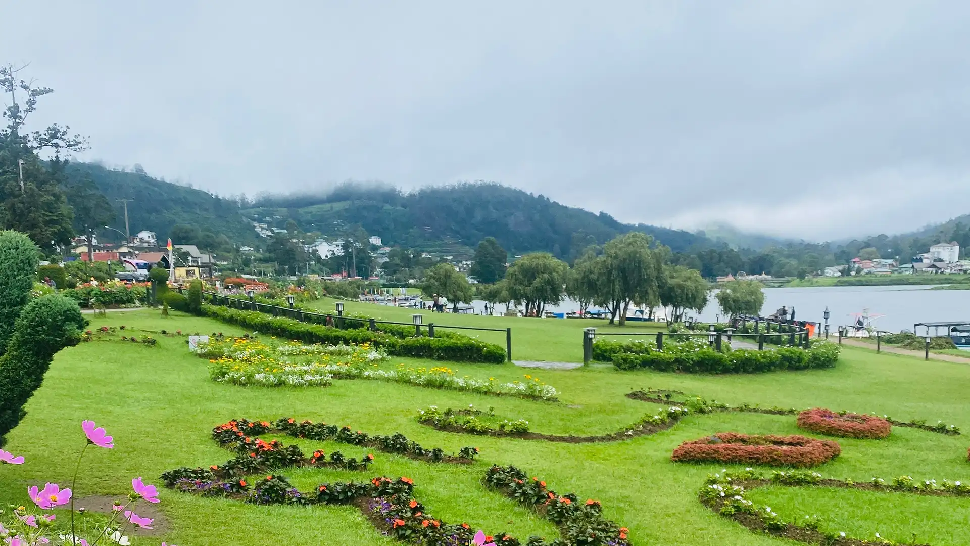 Scenic hill-country train ride through tea plantations to Ella, Sri Lanka