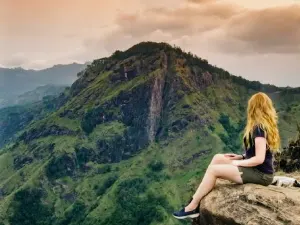 Visit Ravana Falls and Ella viewpoint, Sri Lanka