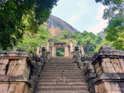 Yapahuwa Rock Fortress, Sri Lanka